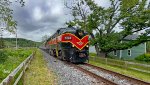 CVSR 6773 now heads south through the village.